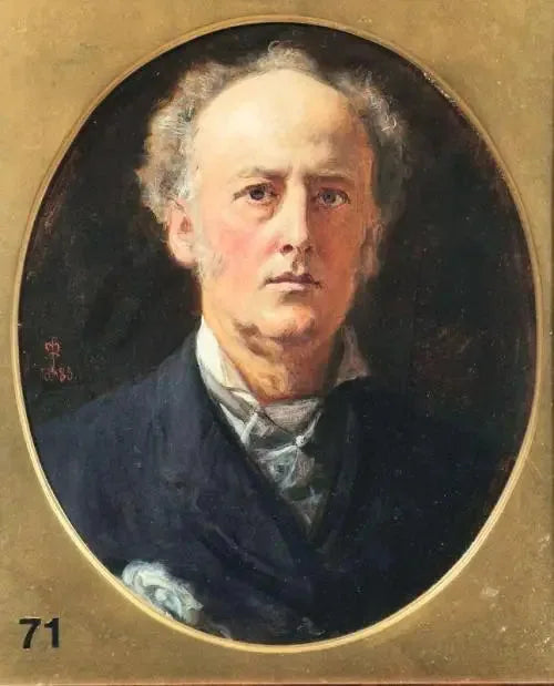 Autoportrait - John Everett Millais
