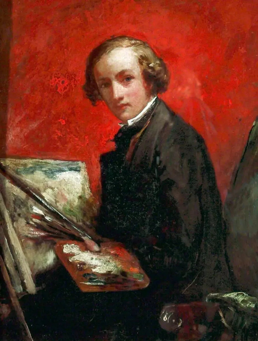 Autoportrait - John Everett Millais