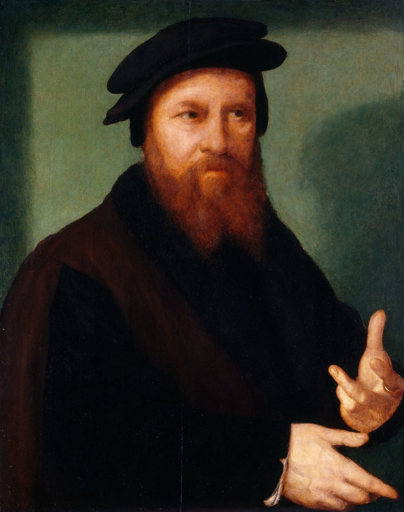 Autoportrait - Joos van Cleve