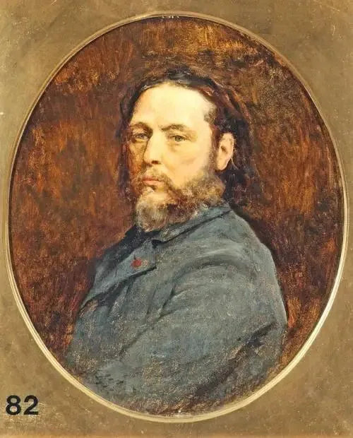 Autoportrait - Jules Breton