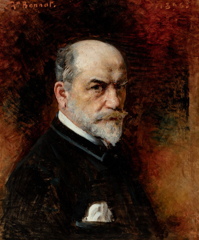 Autoportrait - Léon Bonnat