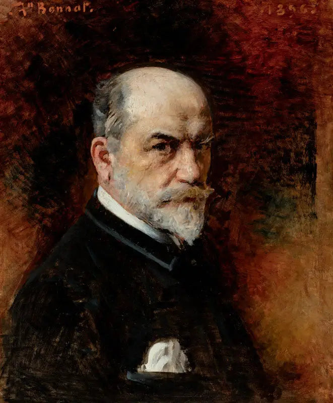 Autoportrait - Léon Bonnat
