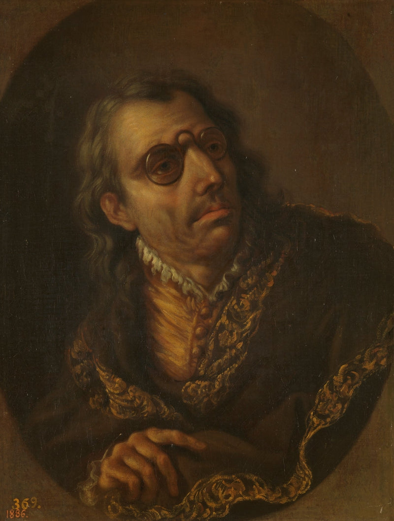 Autoportrait - Luca Giordano