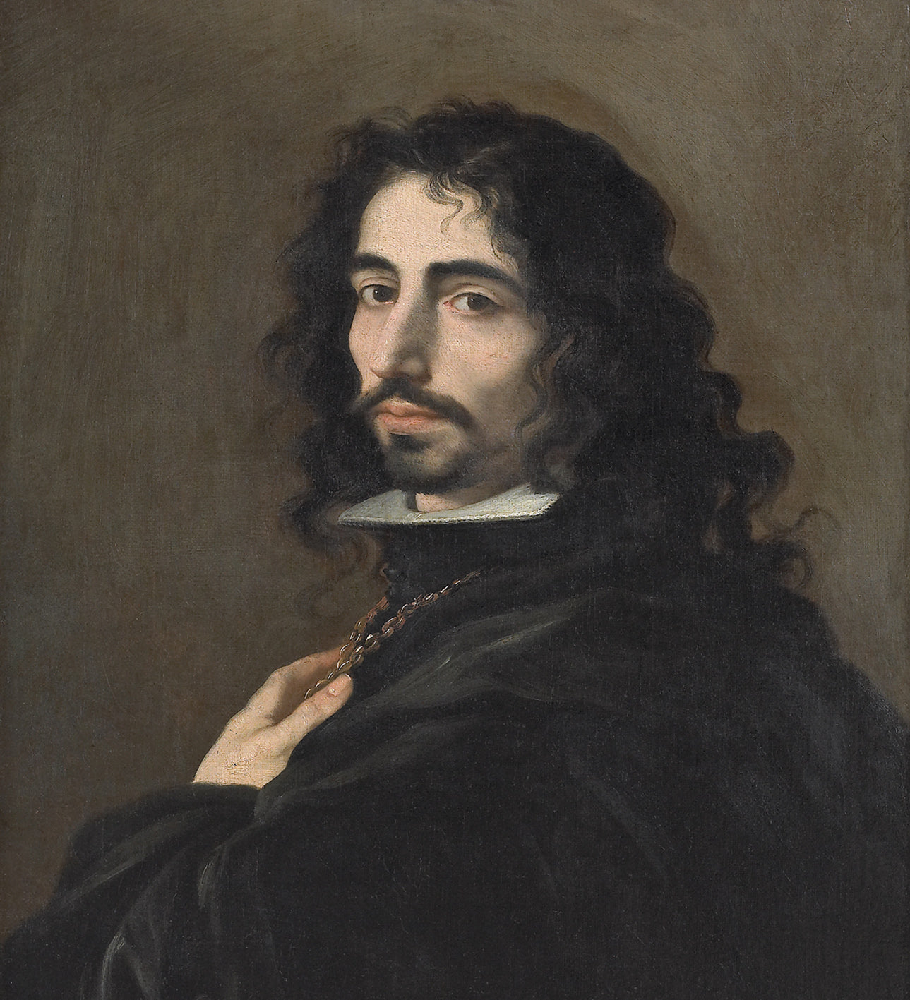 Autoportrait - Luca Giordano