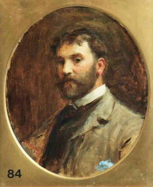 Autoportrait - Luke Fildes