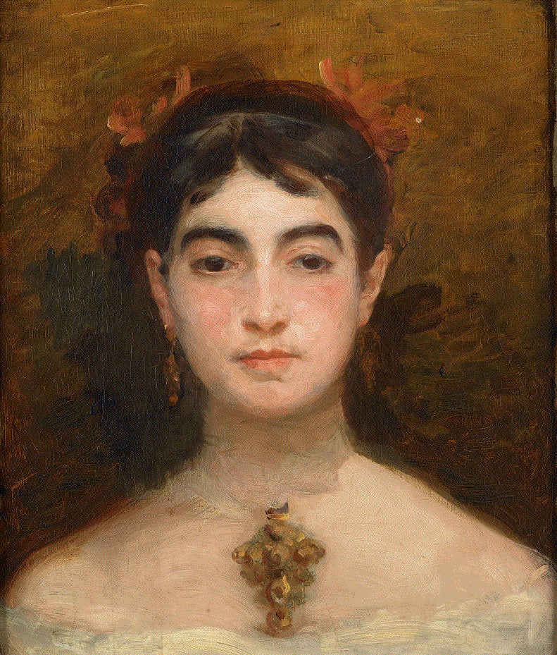 Autoportrait - Marie Bracquemond