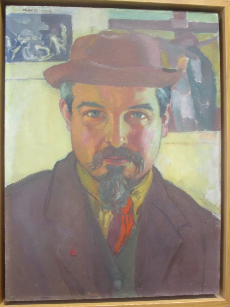 Autoportrait - Maurice Denis