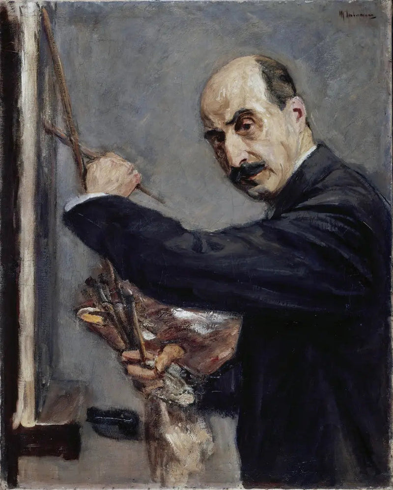 Autoportrait - Max Liebermann