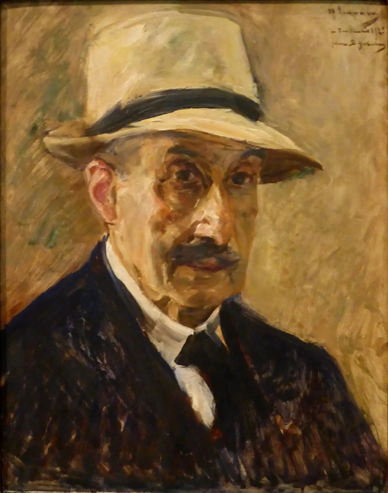 Autoportrait - Max Liebermann