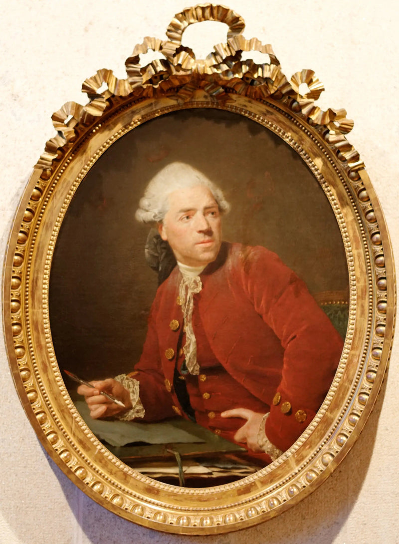 Autoportrait - Nicolas-Bernard Lépicié