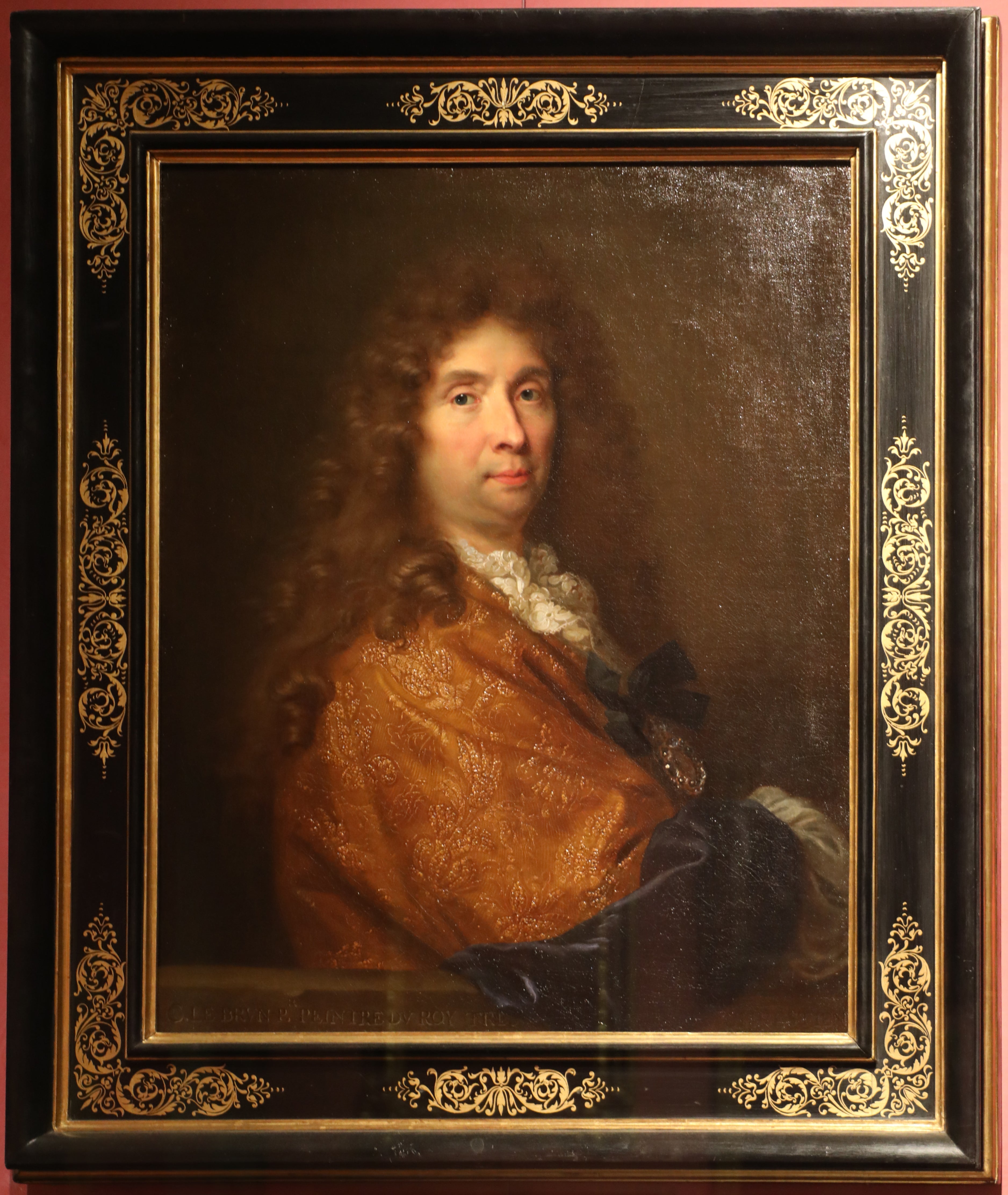 Autoportrait - Nicolas de Largillière image 1 copie peinte à la main à l’huile