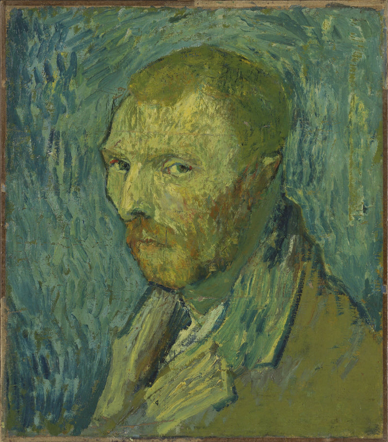 Autoportrait d’Oslo, F528 – Vincent van Gogh
