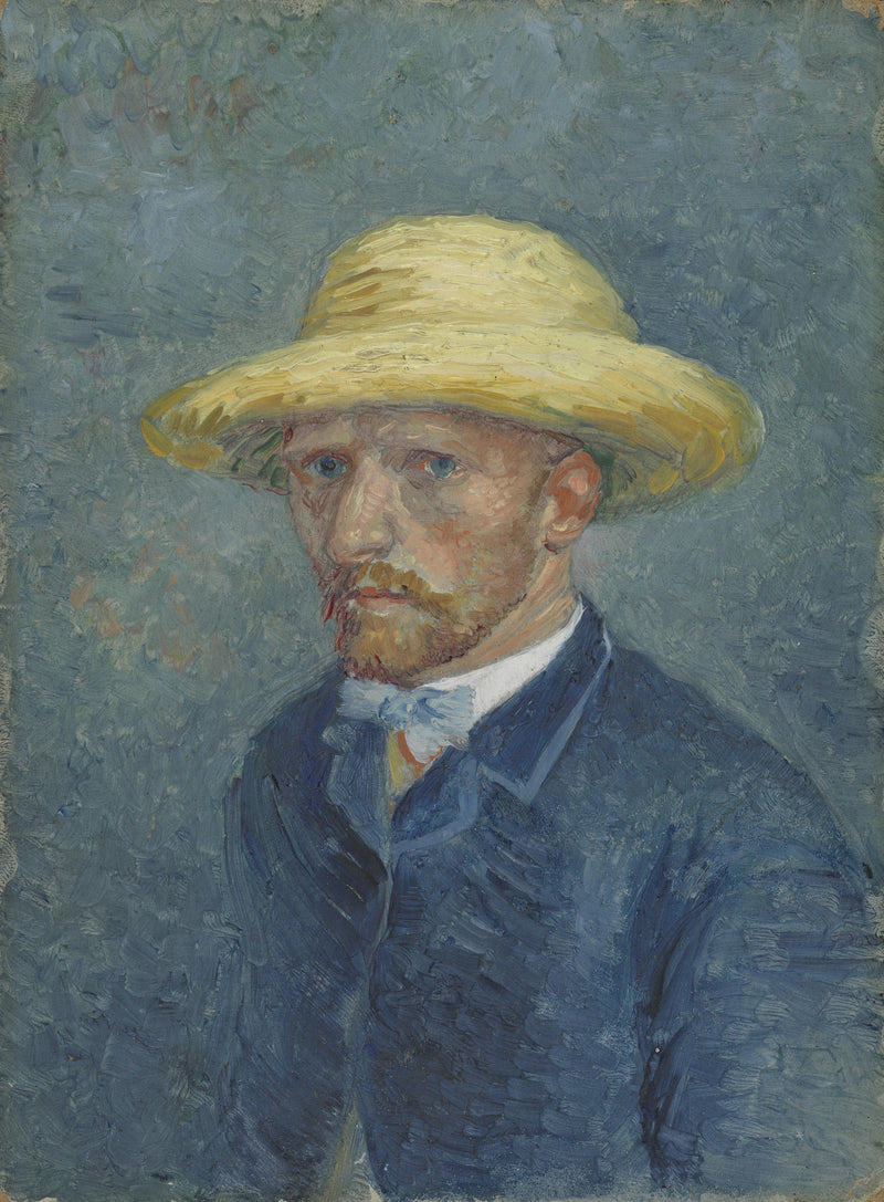 Autoportrait ou portrait de Théo, F294 – Van Gogh