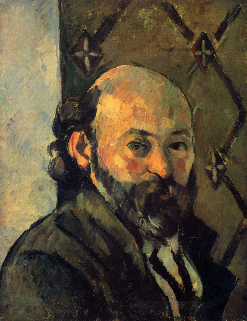 Autoportrait - Paul Cézanne