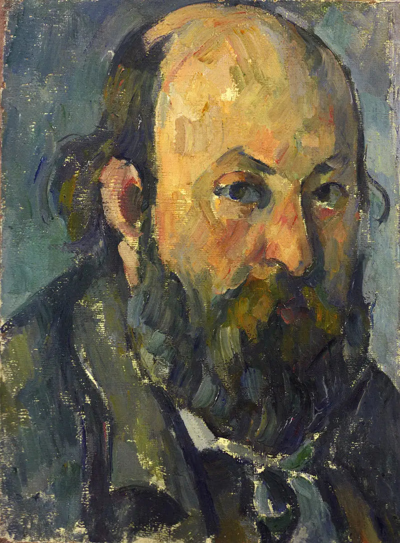 Autoportrait - Paul Cézanne