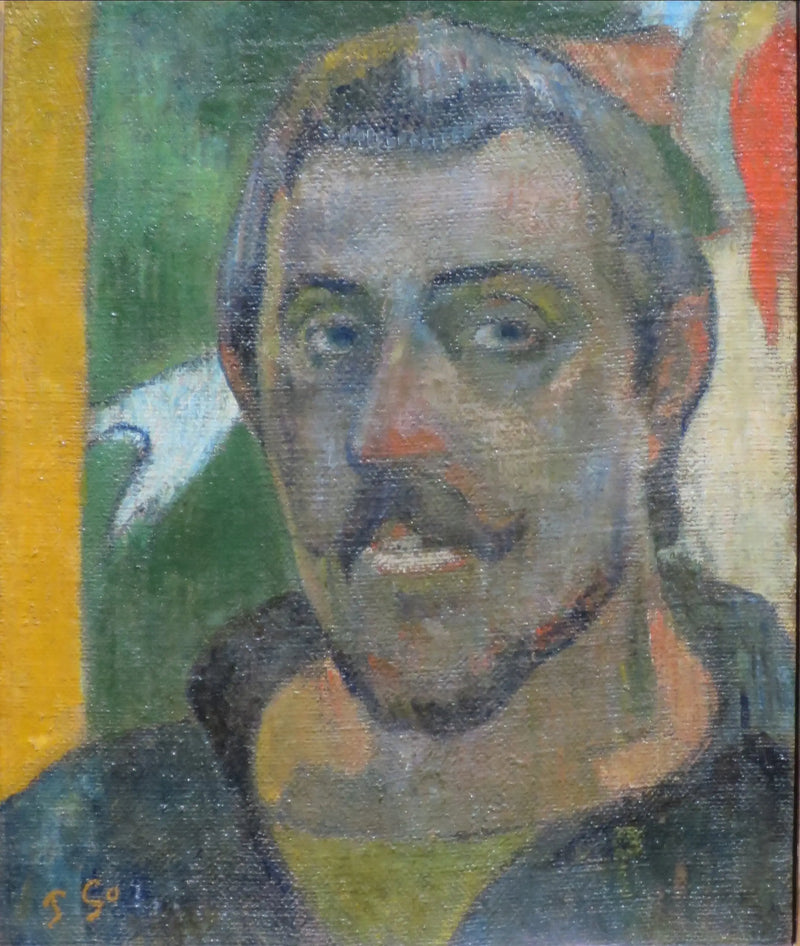 Autoportrait - Paul Gauguin