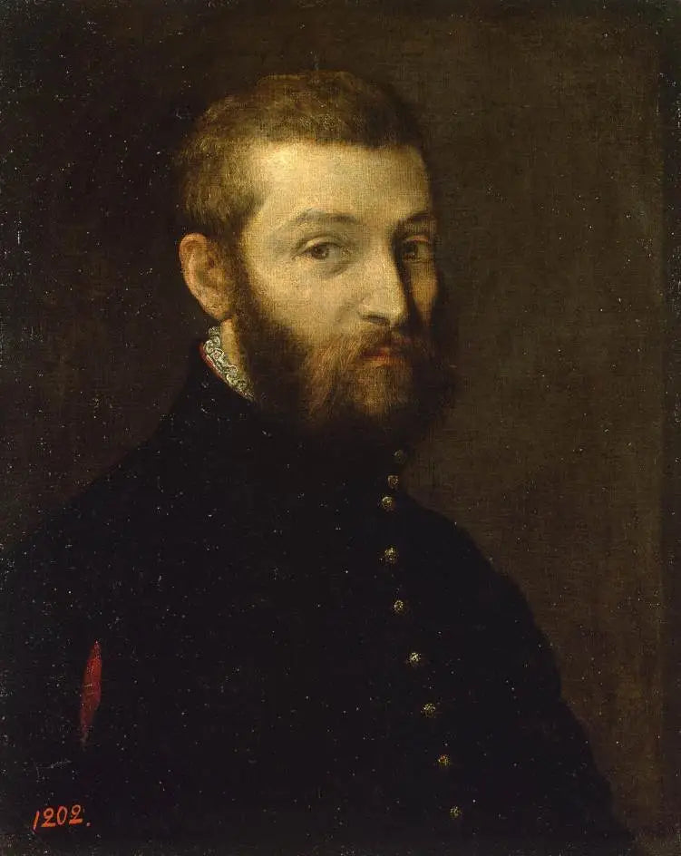Autoportrait - Paul Véronèse - Alpha Reproduction