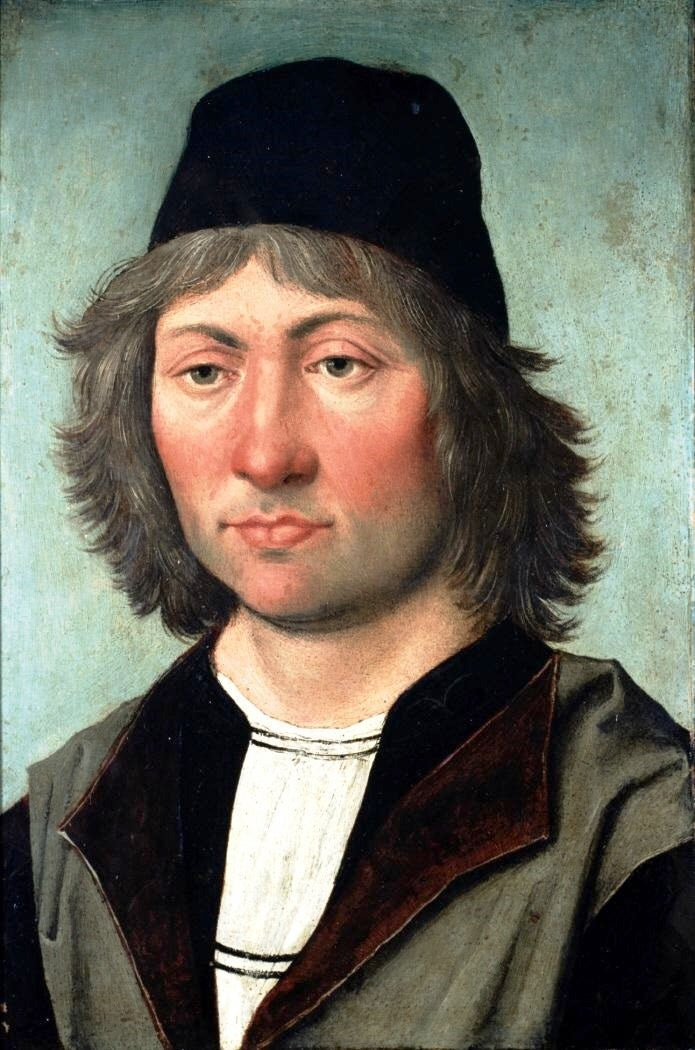 Autoportrait - Pedro Berruguete