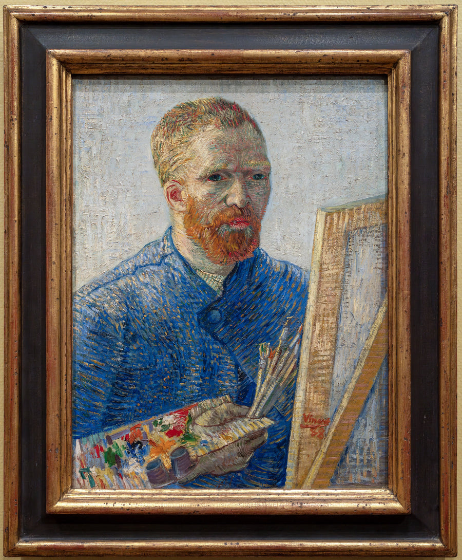 Autoportrait en peintre, F522 – Vincent van Gogh