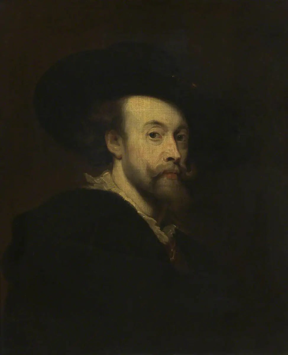 Autoportrait - Peter Paul Rubens image 1 copie de tableau peinte à la main