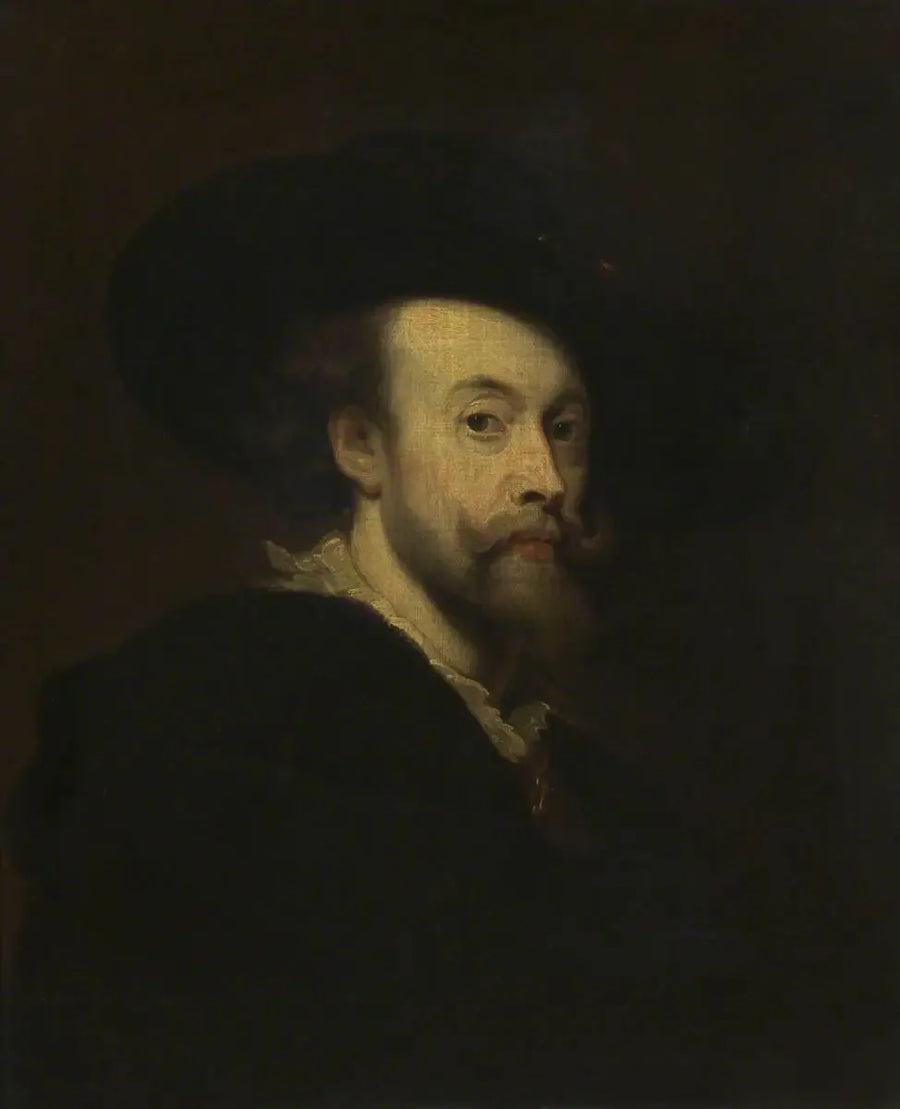 Autoportrait - Peter Paul Rubens