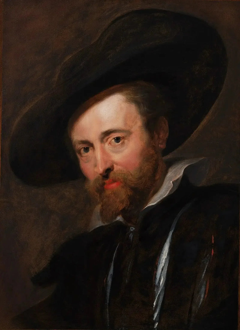 Autoportrait - Peter Paul Rubens
