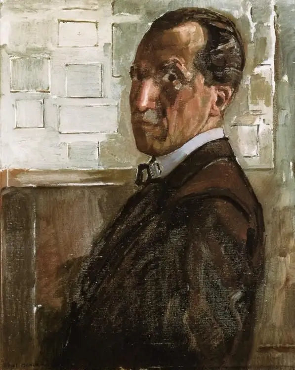 Autoportrait - Piet Mondrian