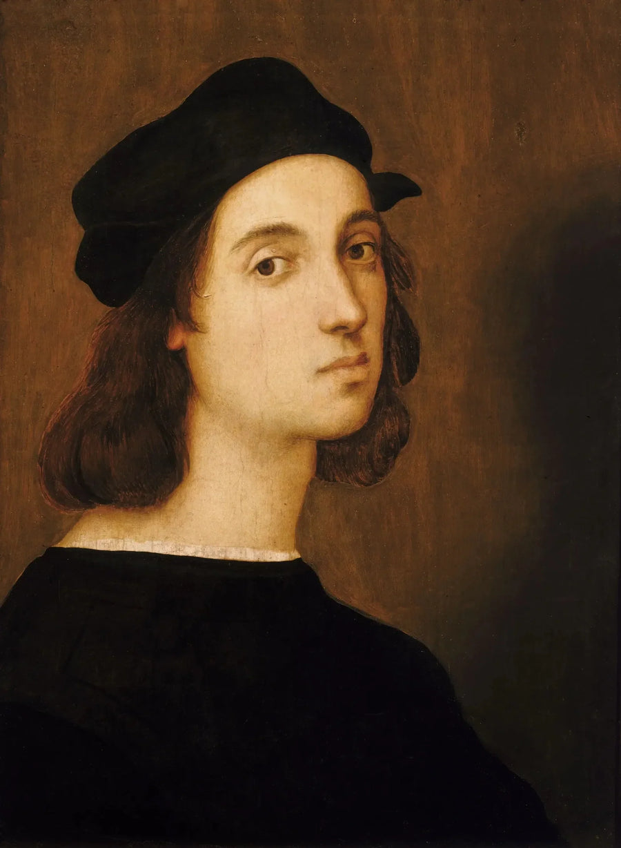 Autoportrait - Raphaël Sanzio