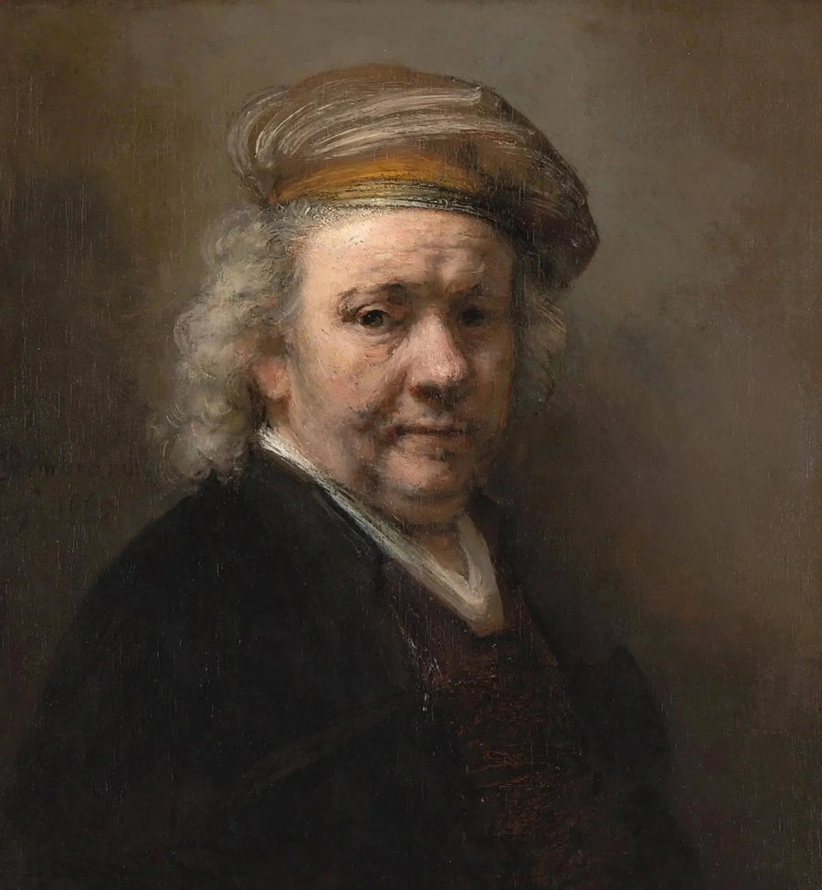 Autoportrait à l’âge de 63 ans – Rembrandt