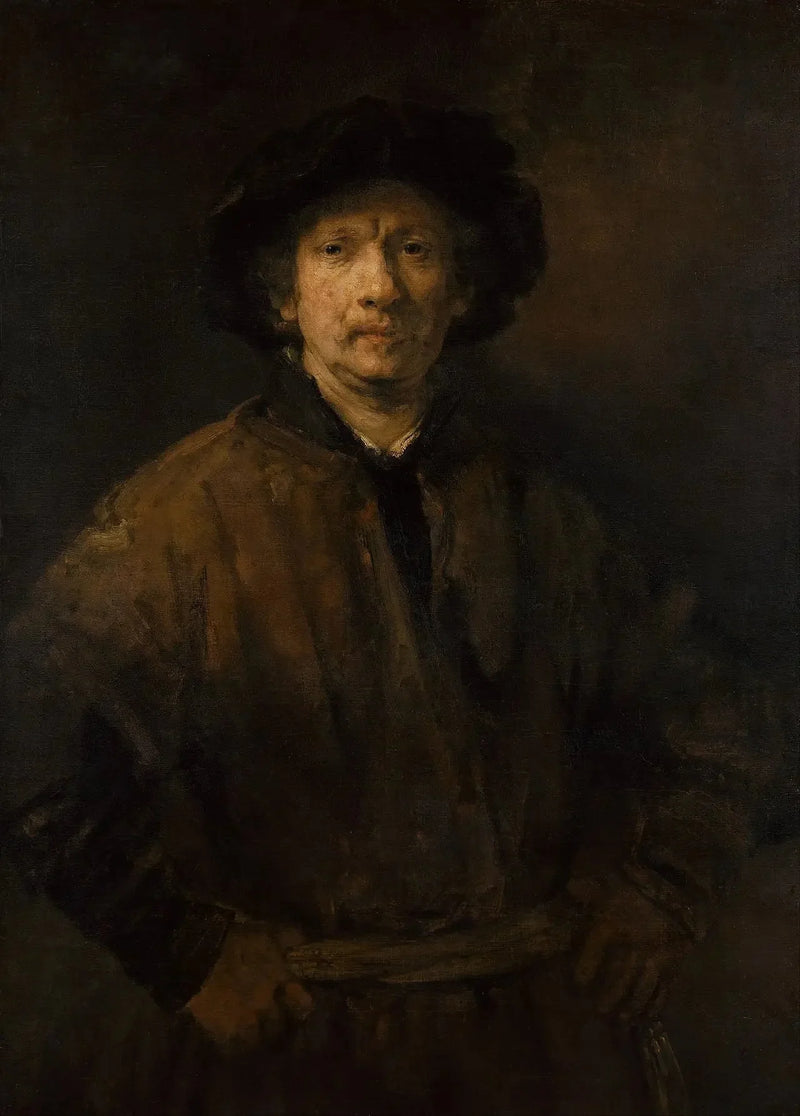 Autoportrait - Rembrandt