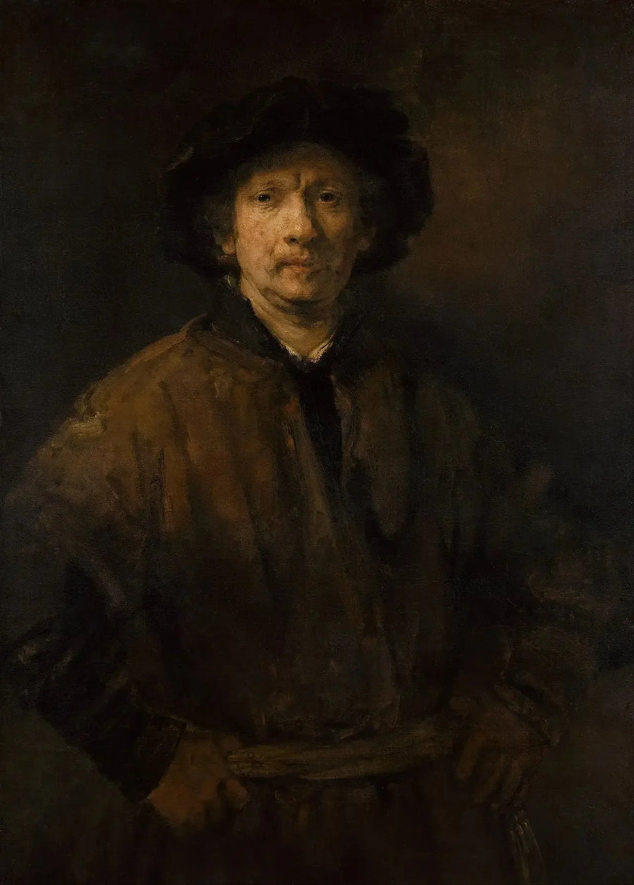 Autoportrait - Rembrandt