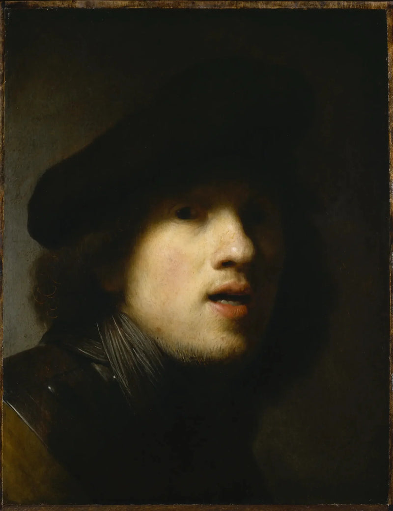 Autoportrait - Rembrandt