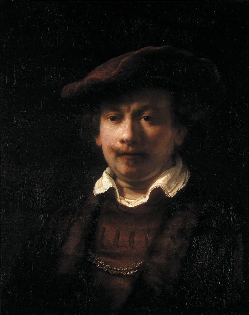 Autoportrait - Rembrandt