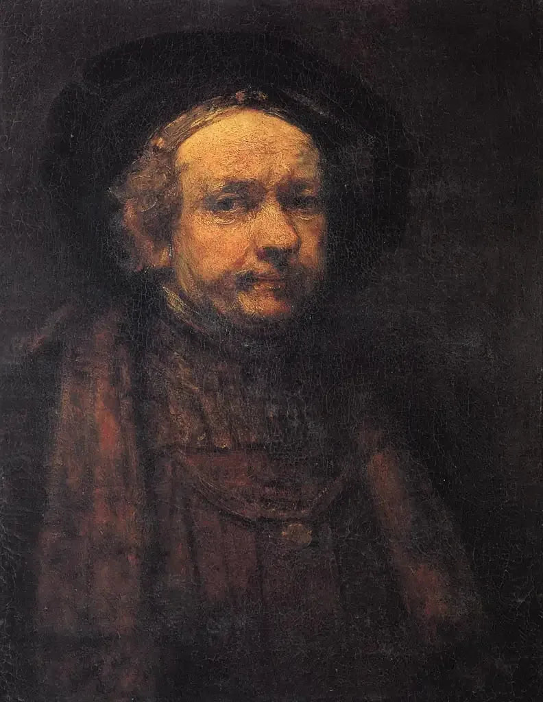 Autoportrait - Rembrandt