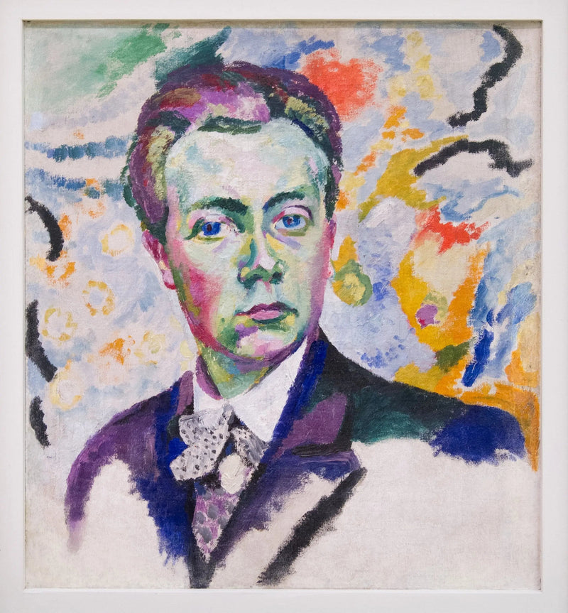 Autoportrait - Robert Delaunay
