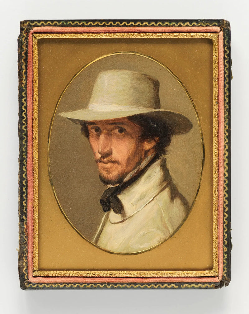 Autoportrait - Sanford Robinson Gifford