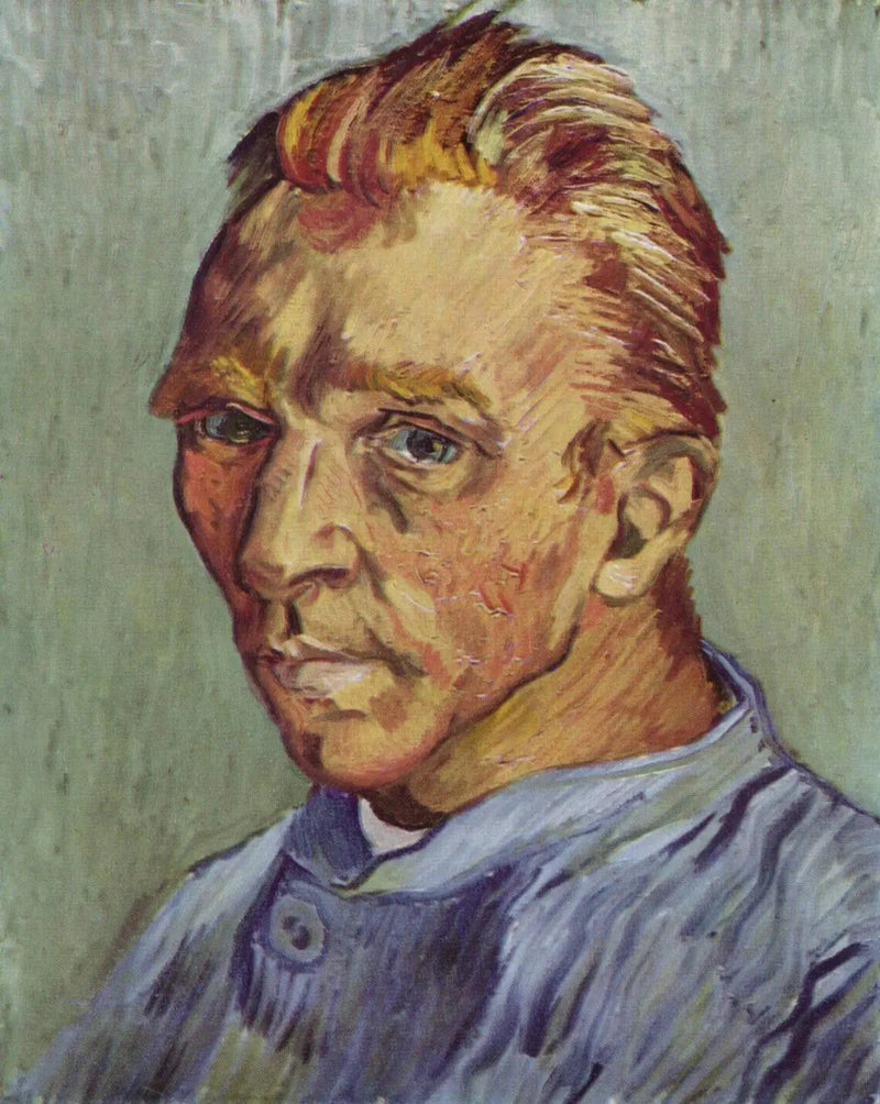 Autoportrait sans barbe – Vincent van Gogh