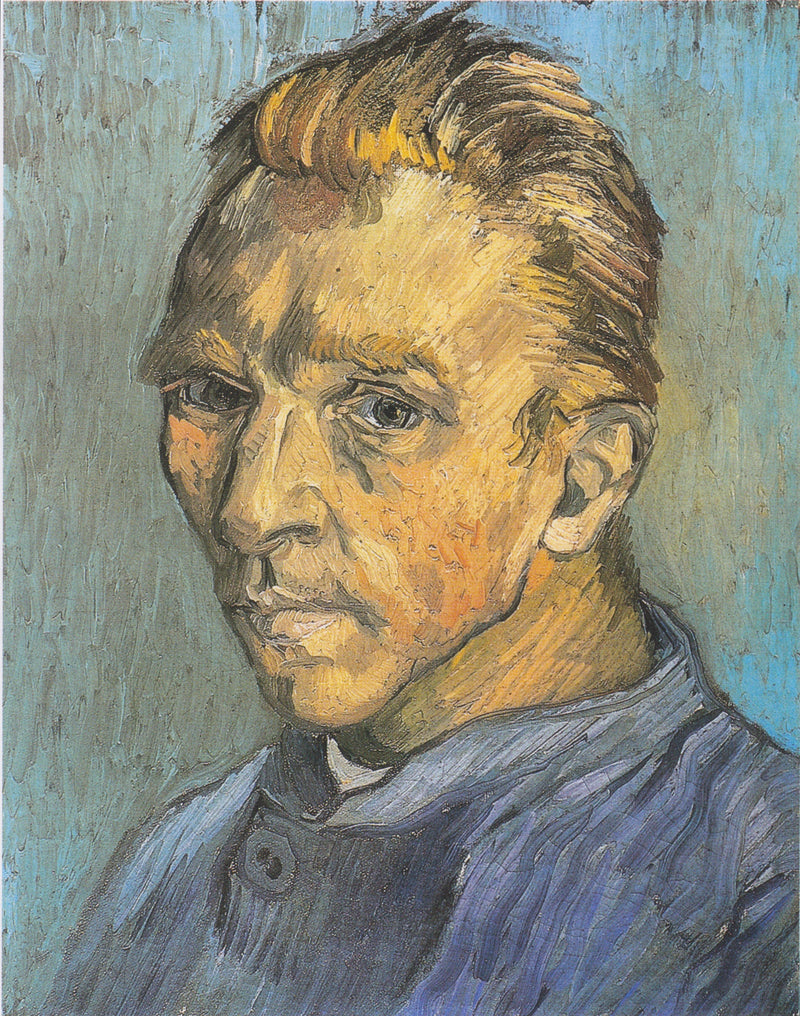 Autoportrait sans barbe, F525 – Vincent van Gogh