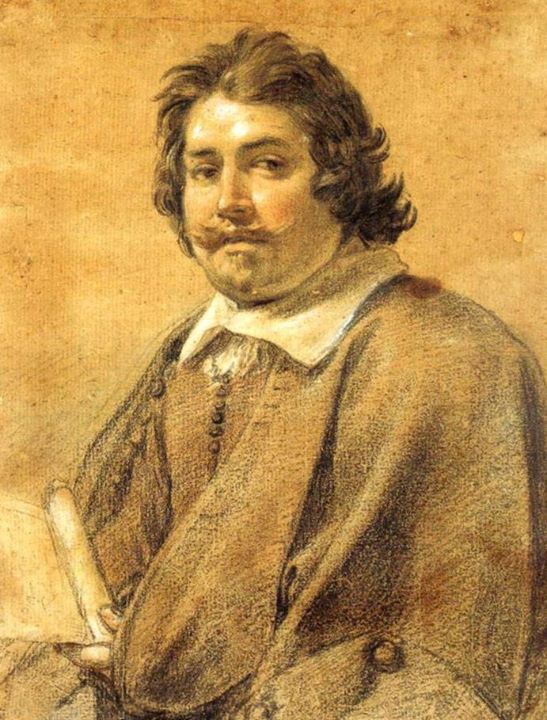 Autoportrait - Simon Vouet