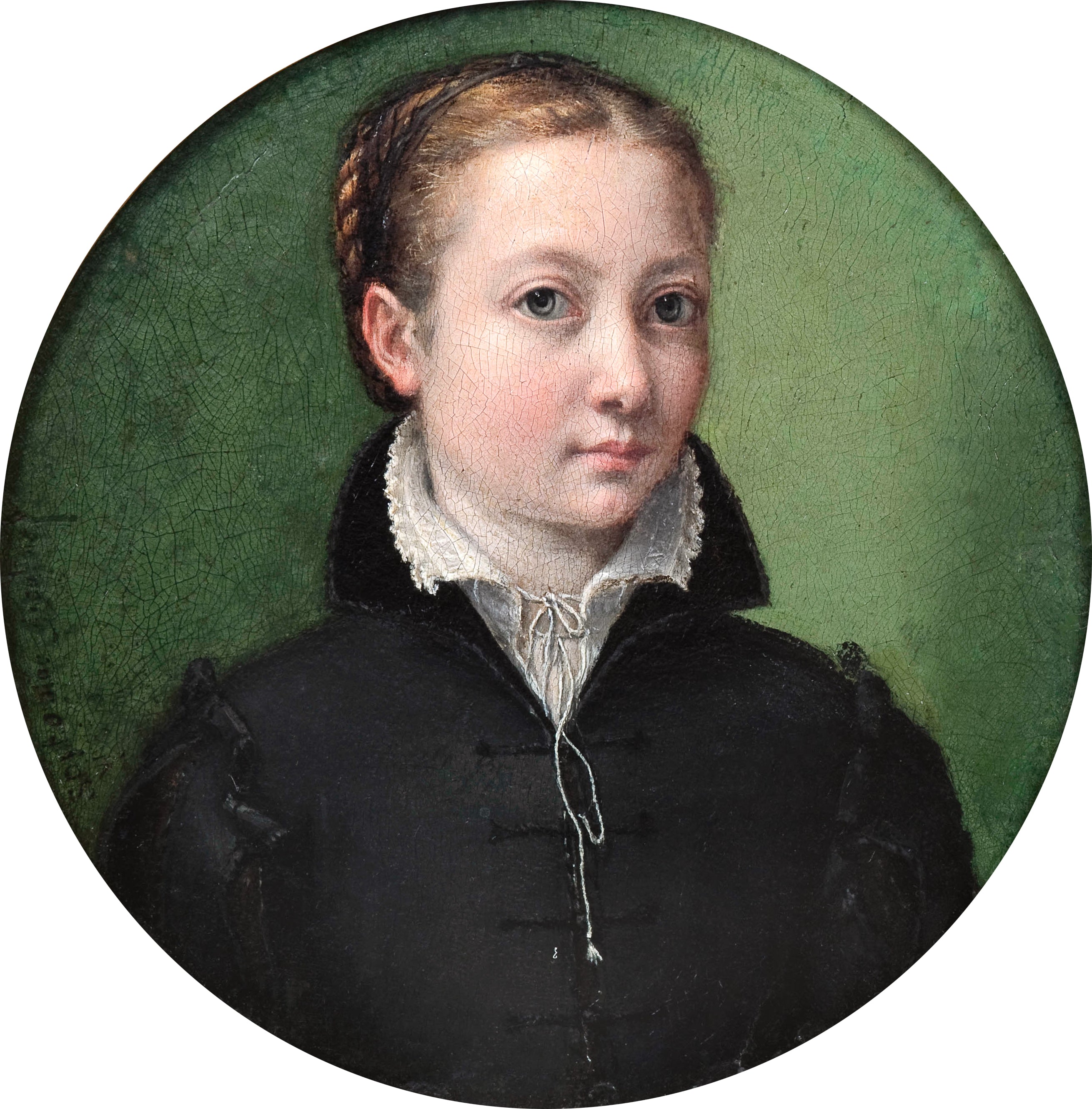 Autoportrait - Sofonisba Anguissola image 1 copie peinte à la main à l’huile