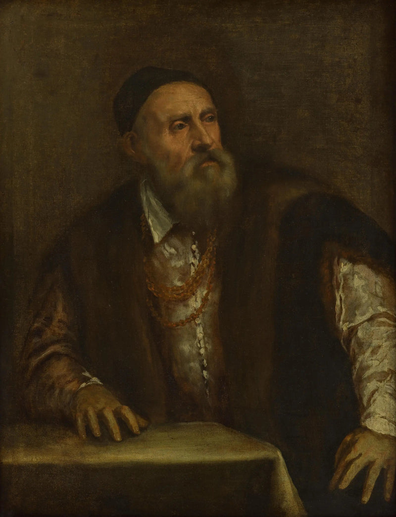 Autoportrait - Titian