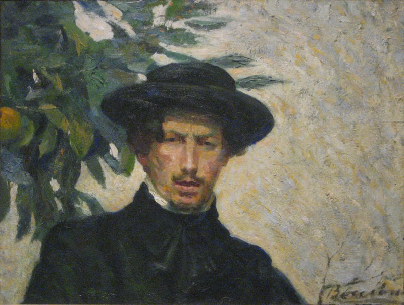 Autoportrait - Umberto Boccioni