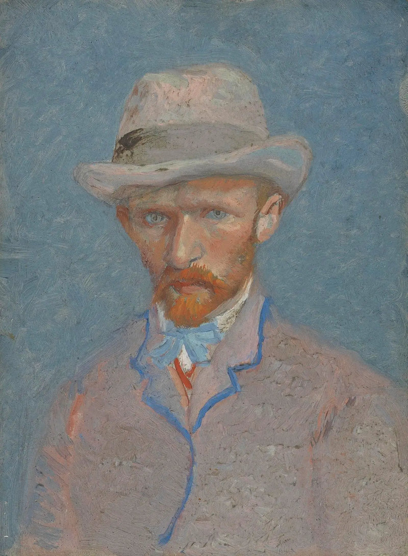 Autoportrait - Vincent van Gogh