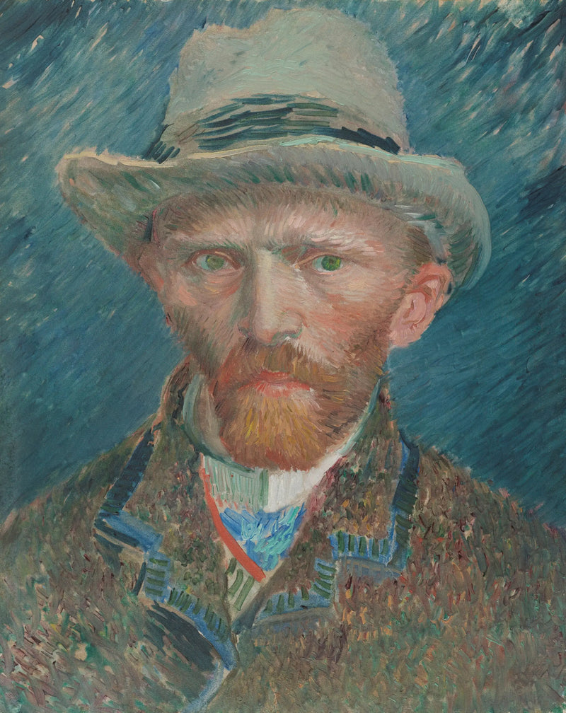 Autoportrait - Vincent van Gogh