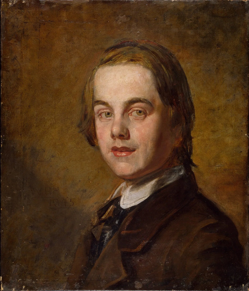 Autoportrait - William Holman Hunt