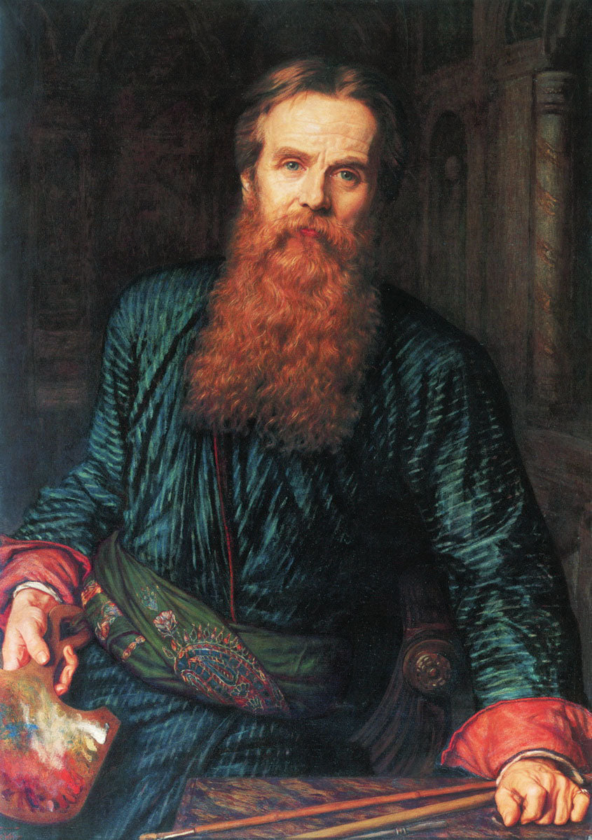 Autoportrait - William Holman Hunt