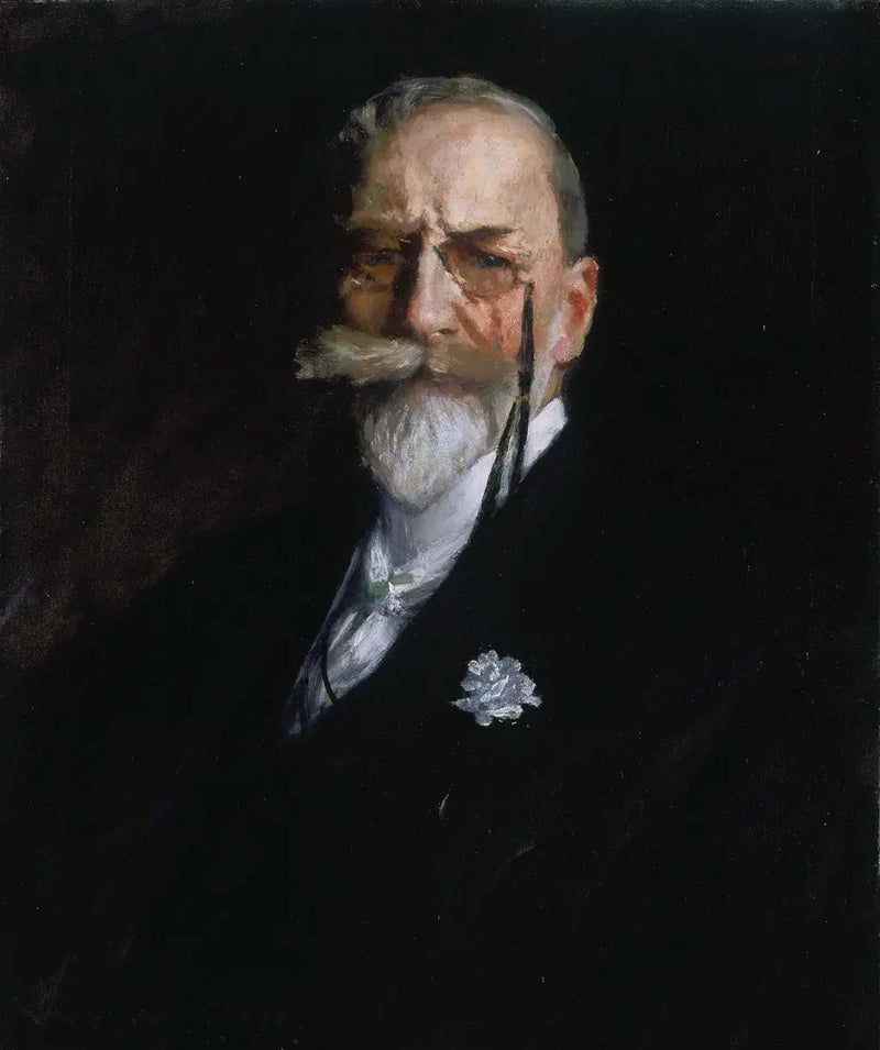 Autoportrait - William Merritt Chase