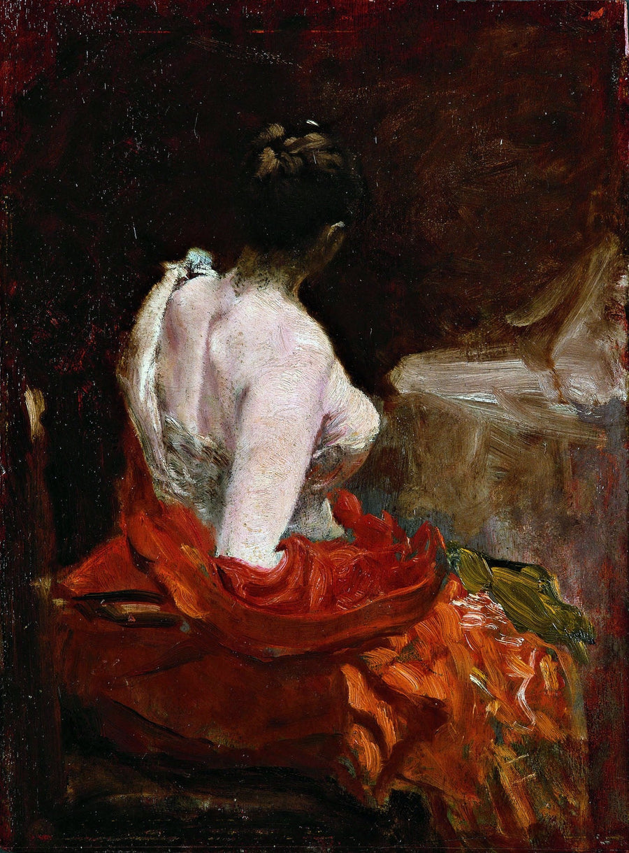 Avant le ballon - Giuseppe De Nittis