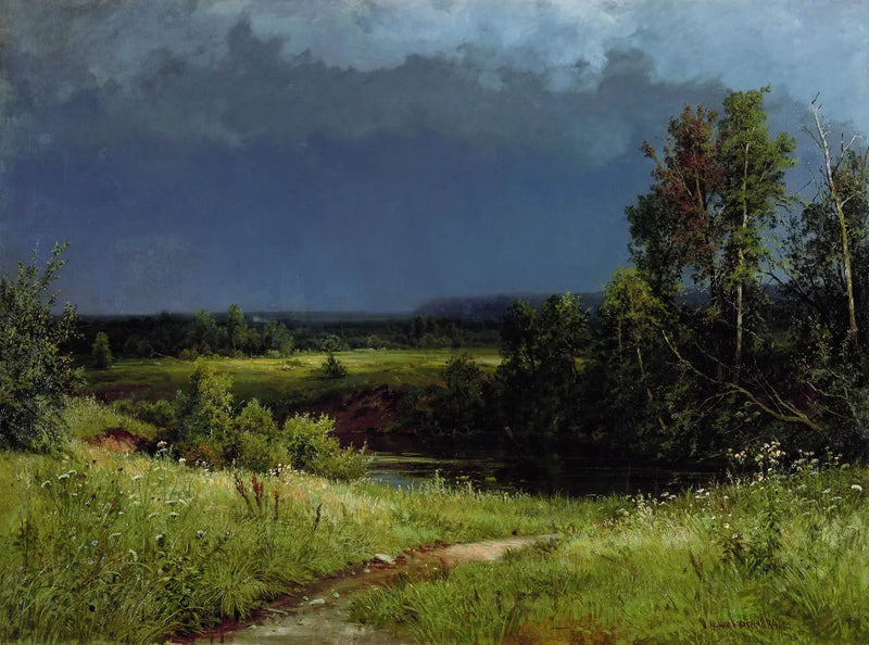 Avant un orage - Ivan Chichkine