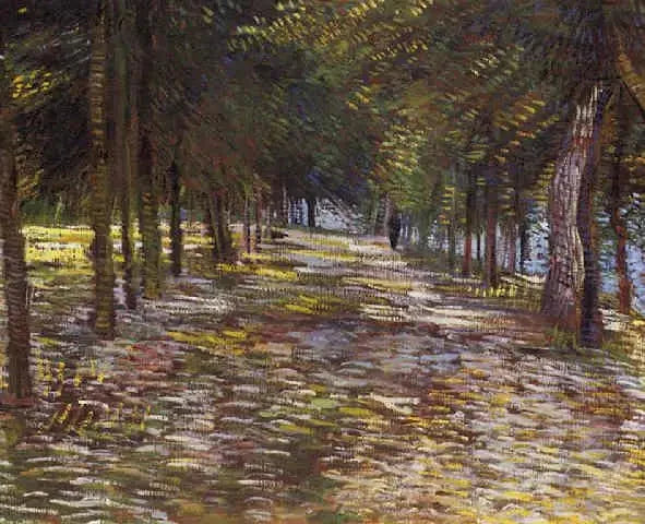 L’Avenue du parc Voyer-d’Argenson, F277 – Van Gogh